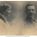 Unidentified couple - among the English Bicknor portraits