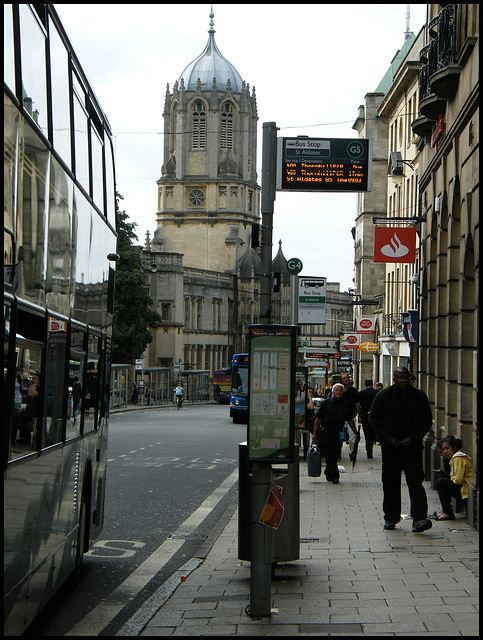 ugly new bus stop