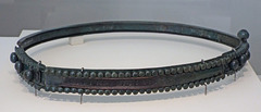 Bronze Belt from Lancia in the Archaeological Museum of Madrid, October 2022