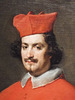 Detail of a Portrait of Camillo Astalli by Velazquez in the Metropolitan Museum of Art, July 2023