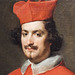 Detail of a Portrait of Camillo Astalli by Velazquez in the Metropolitan Museum of Art, July 2023