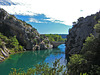 Verdon bei Quinson,