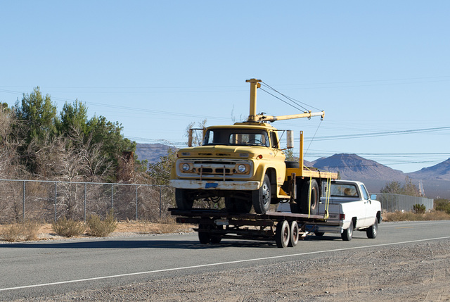 CA-247 truck on truck (#0202)