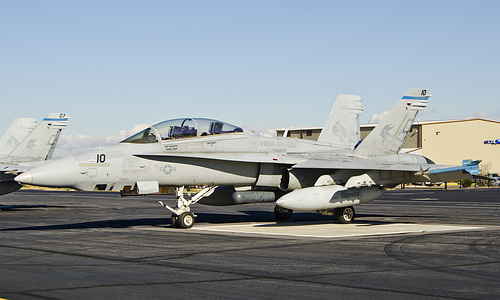 Boeing McDonnell Douglas F/A-18D Hornet