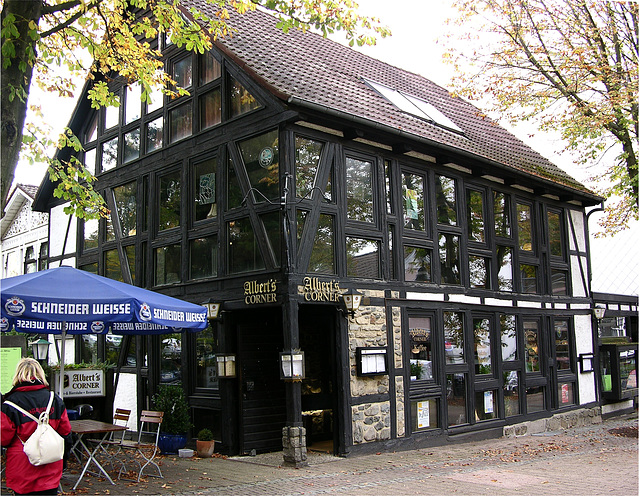 Glas-Fachwerk-Haus in Bad Harzburg