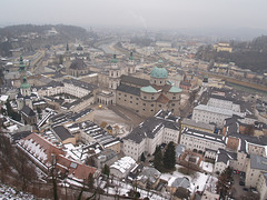 Panorama of Salzburg