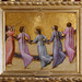 "Cinq anges dansant devant le soleil" (Giovanni di Paolo)