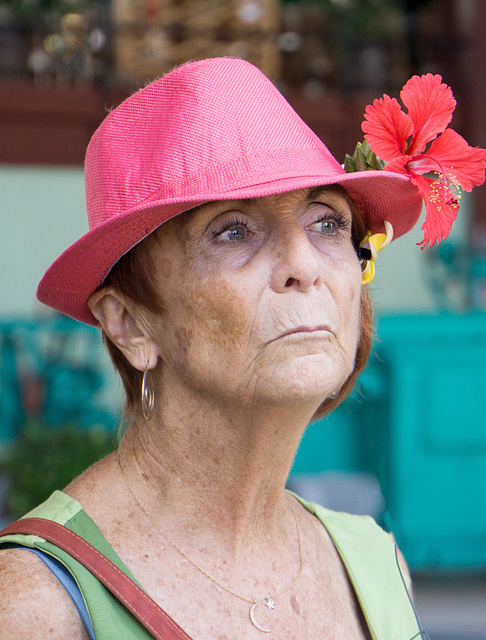 Carole, Road Scholar guide, Cuba