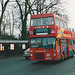 Ensignbus (City Sightseeing) 208 (EYE 325V) in Cambridge – 18 Jan 2003 (503-23)