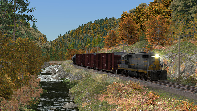 [Train Simulator] Clinchfield Railroad