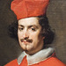 Detail of a Portrait of Camillo Astalli by Velazquez in the Metropolitan Museum of Art, July 2023