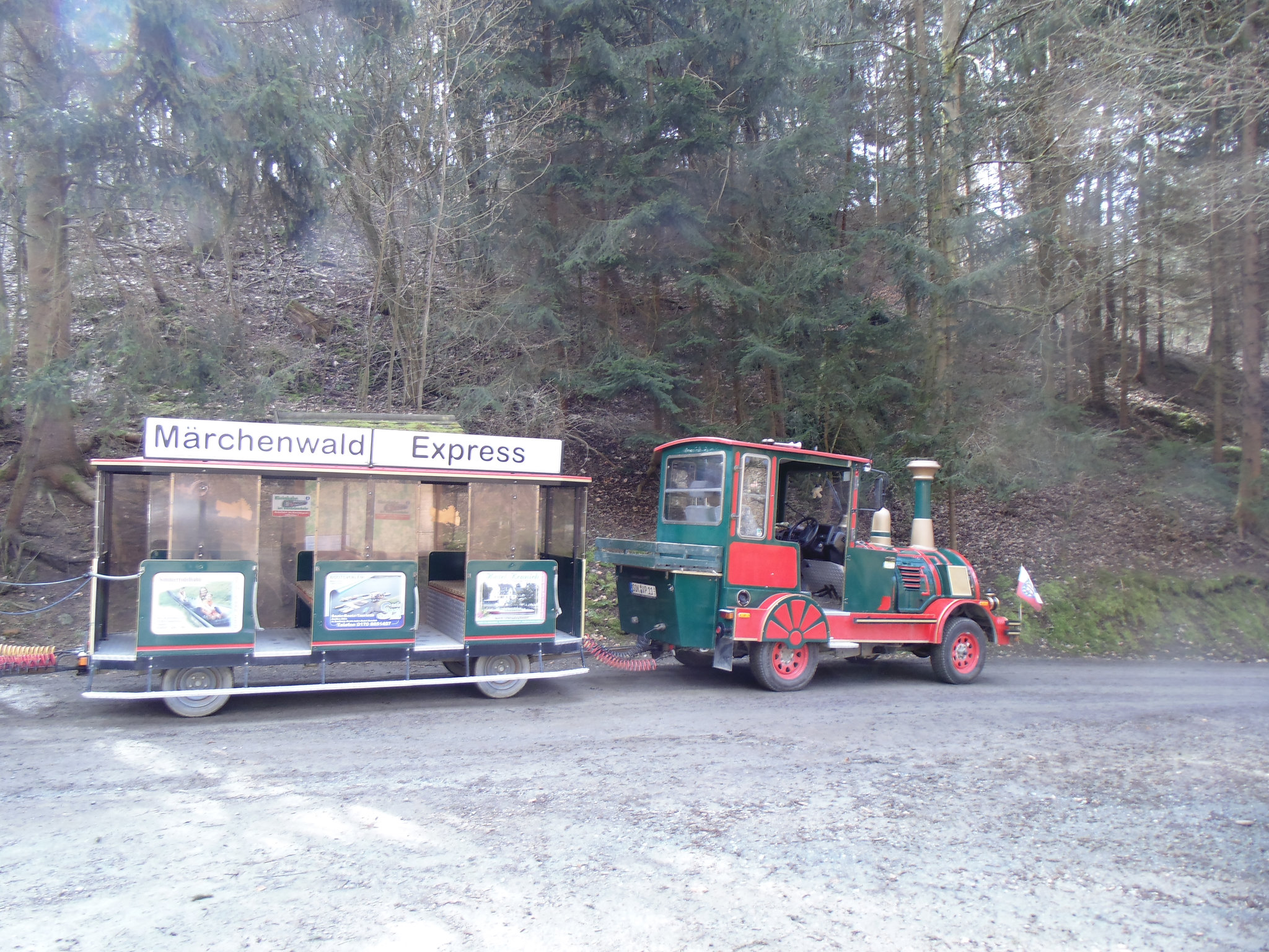 Saalburger Märchenwald