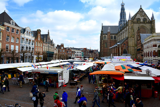 Haarlem 2016 – Weekly market