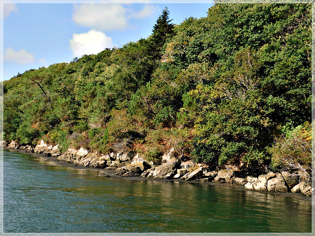 croisière sur l'ODET