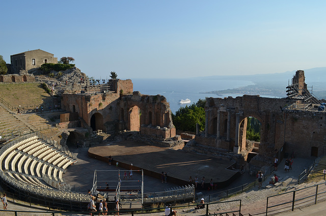 Taormina, Teatro Greco