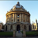 evening in Radcliffe Square