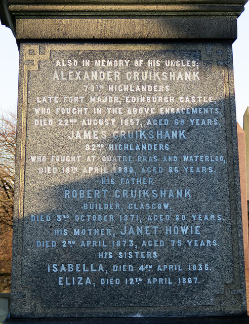 glasgow necropolis