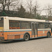 De Lijn 5936 (1753 P) at Mechelen - 1 Feb 1993