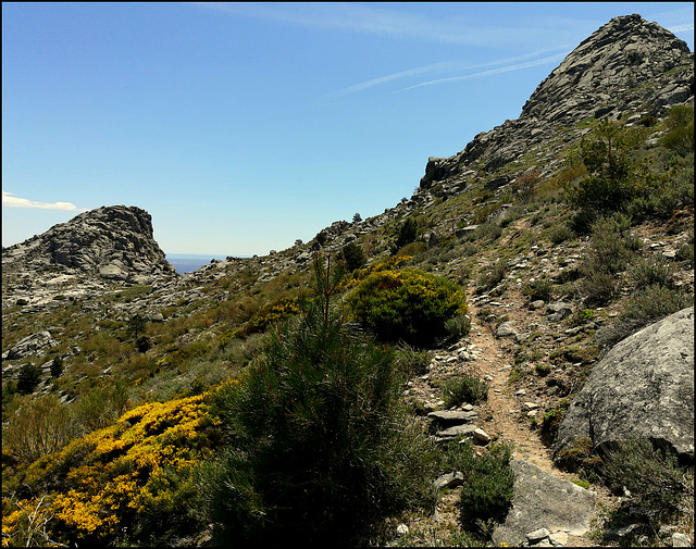 Sierra de La Cabrera.