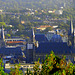 Rathaus -Dom..und  Theresia Kirche Aachen