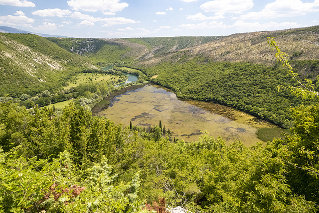 Krka, Manojlovac waterfall - Croazia
