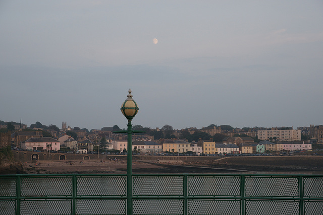 Moon Over Clevedon