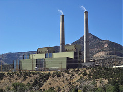 Usine de charbon / Coal plant
