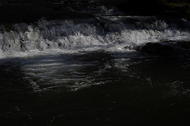 Wales - plunge pool, Brecon