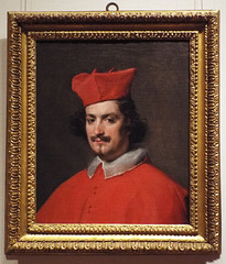 Portrait of Camillo Astalli by Velazquez in the Metropolitan Museum of Art, July 2023