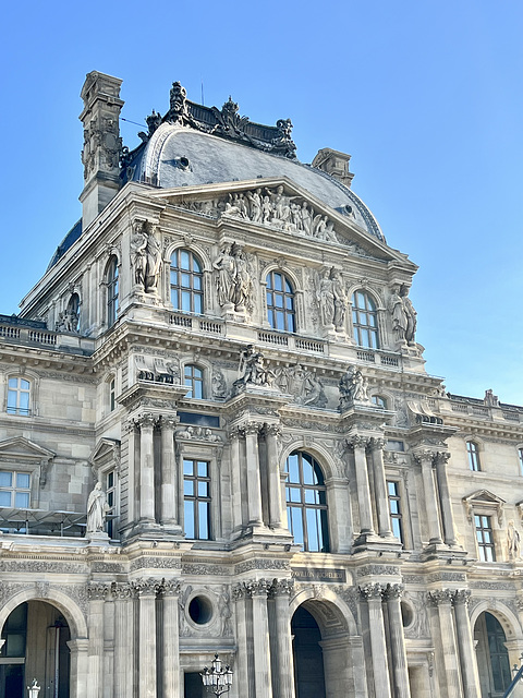 Paris 2024 – Musée du Louvre