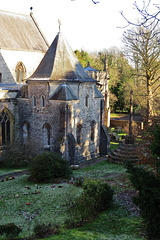 llandaff cathedral, cardiff, wales