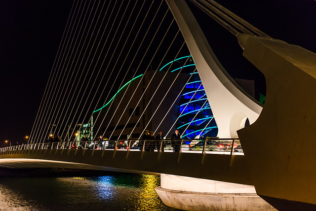 Dublin at night - 20150216