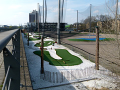 Golfplatz in Rothenburgsort