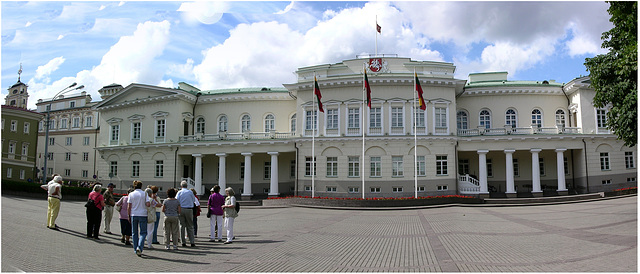 Regierungspalast Vilnius