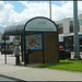 Nuneaton bus shelter