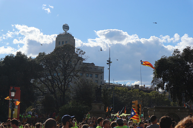 Onze de Setembre de 2017-Barcelona-Catalunya.