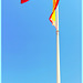 The largest flag in Spain