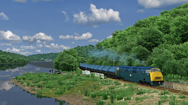 [Train Simulator] China Clay for Export