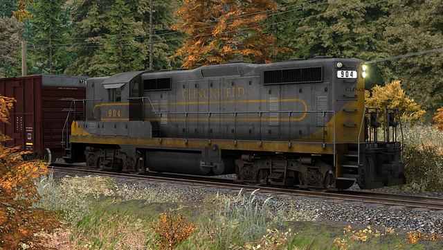 [Train Simulator] Clinchfield Railroad