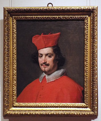 Portrait of Camillo Astalli by Velazquez in the Metropolitan Museum of Art, July 2023