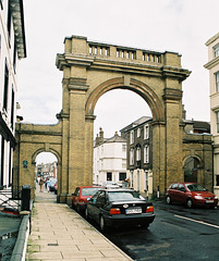 Wellington Arch, Wellington Road, Great Yarmouth, Norfolk