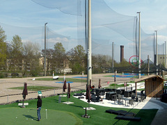 Golfplatz in Rothenburgsort