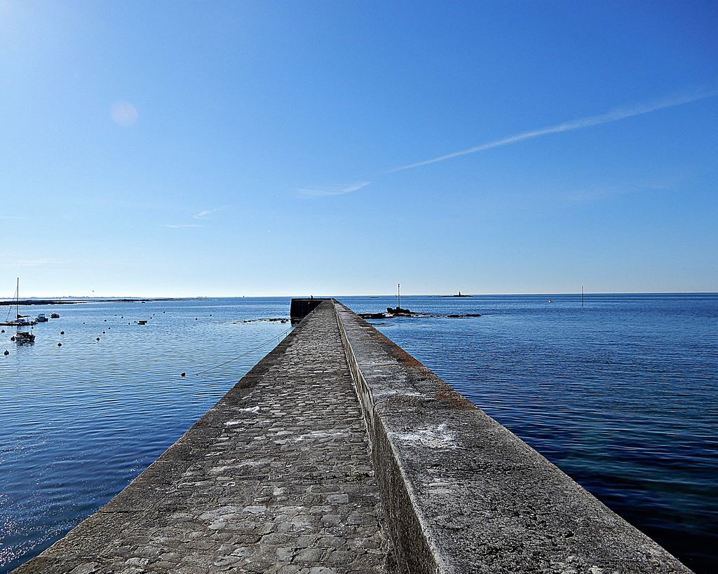 un matin tout bleu