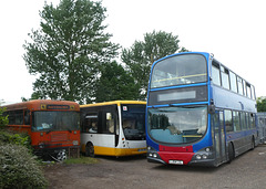 A & J Coaches, Ely - 15 May 2022 (P1110679)