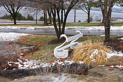 Swan Bench