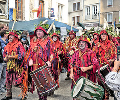 Crémieu (38) 14 septembre 2024. Fêtes Médiévales.