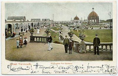 Wellington Pier Gardens, Marine Parade, Great Yarmouth, Norfolk