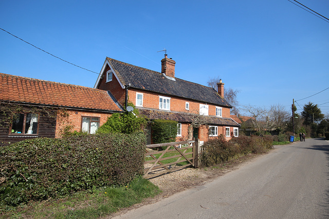 Former Pub, South Elmham St James, Suffolk