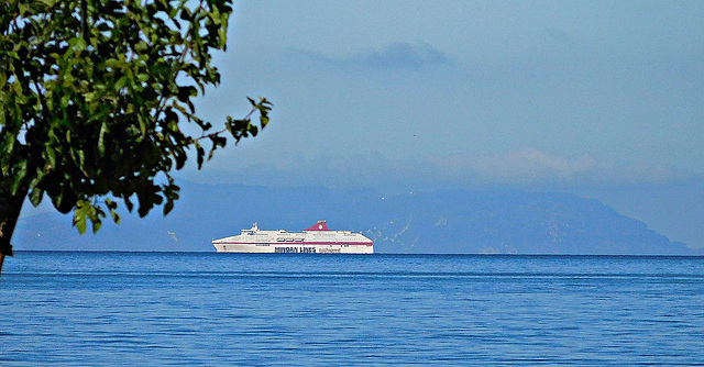 Greek ferry