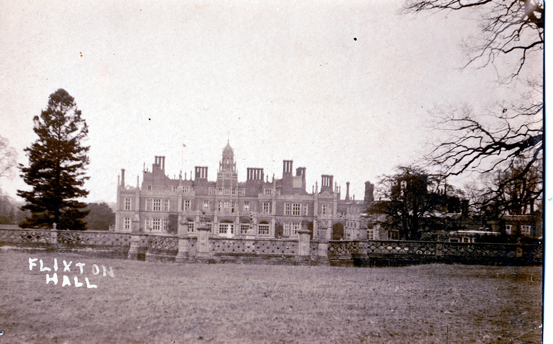 Flixton Hall Suffolk (mostly demolished)